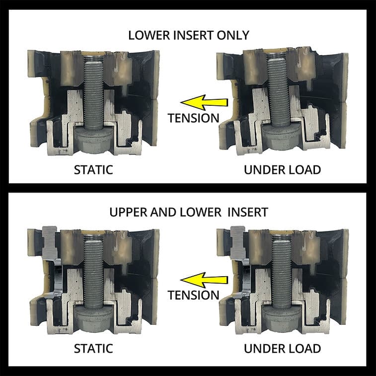 034 Motorsport - Upper Dogbone Mount Insert - Audi A3 / S3 8P / TT / TTS / TTRS 8J - Image 4