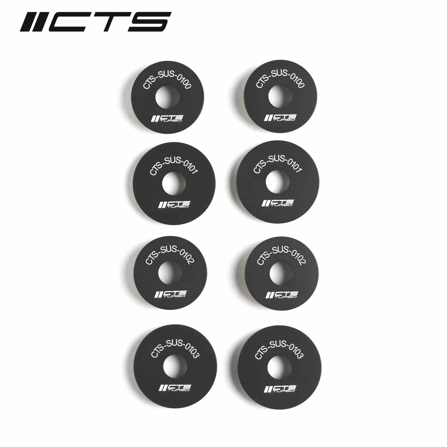 CTS Turbo - Achterste Subframe Inserts - Tesla 3 2017-2020 - Image 3