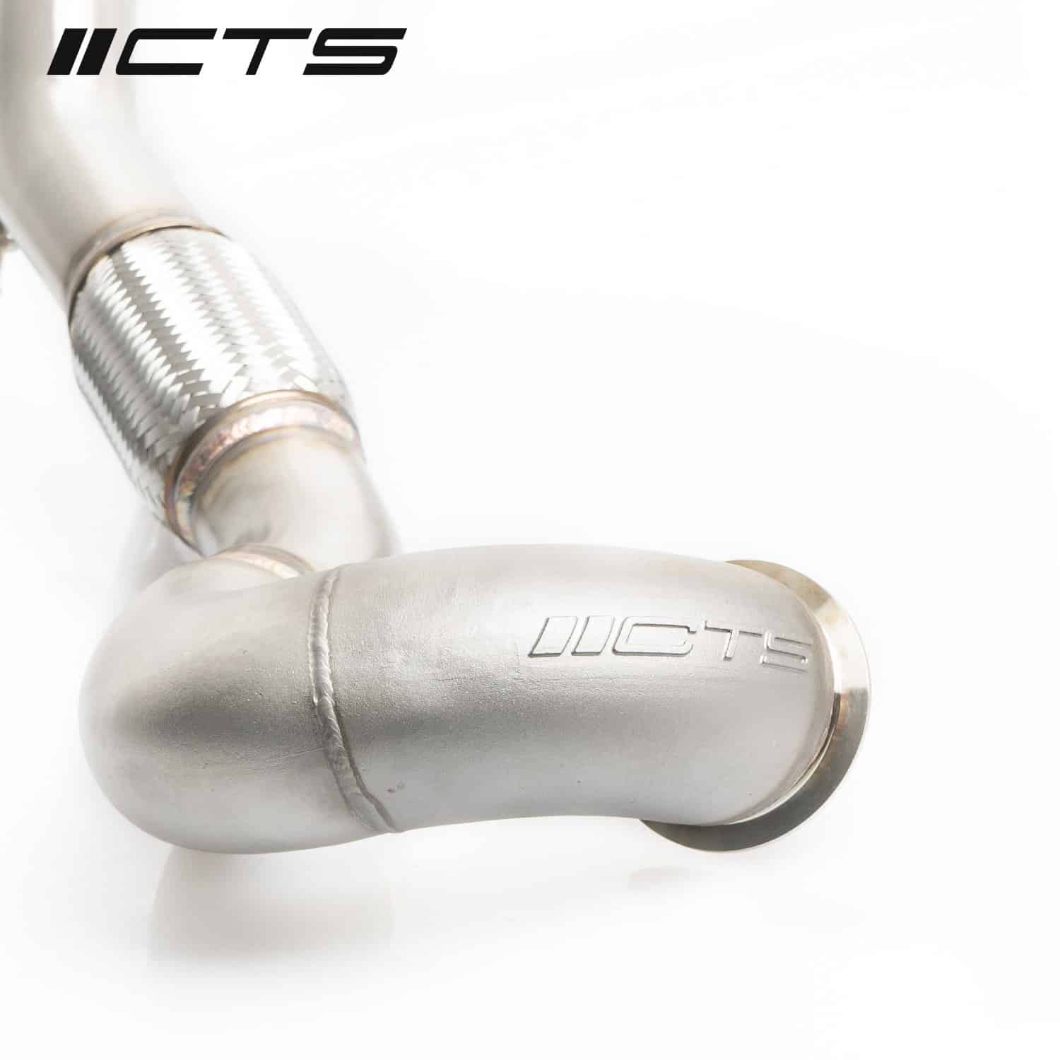 CTS Turbo - Downpipe Cat - Audi Q3 8U / VW Tiguan MK2 AWD - Image 3