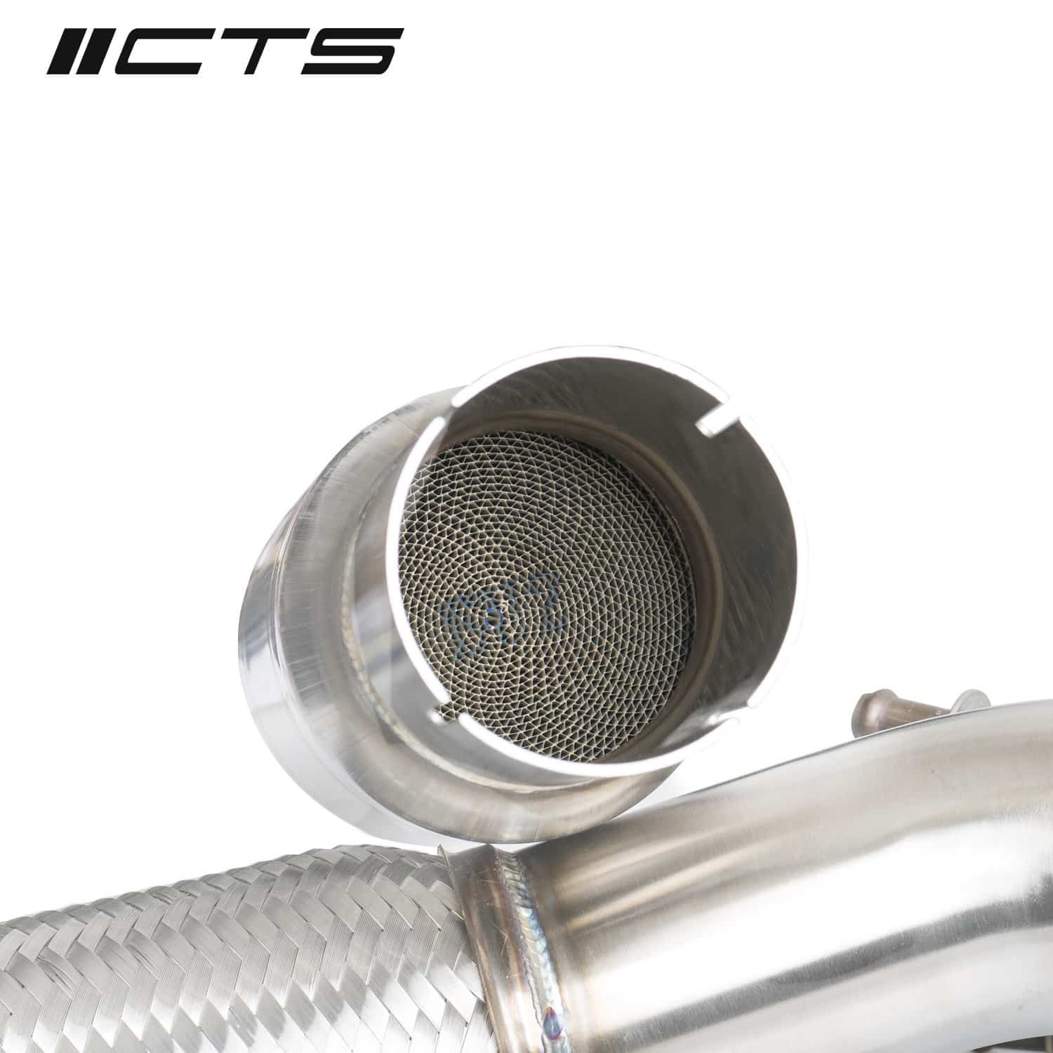 CTS Turbo - Downpipe Cat - Audi Q3 8U / VW Tiguan MK2 AWD - Image 4