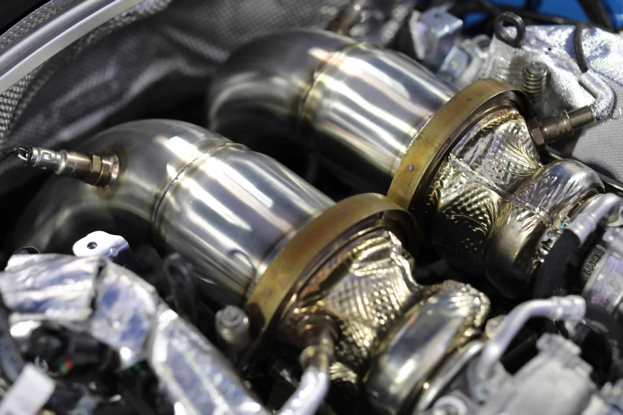 CTS Turbo - Downpipe - Audi RS5 B9 - Image 5