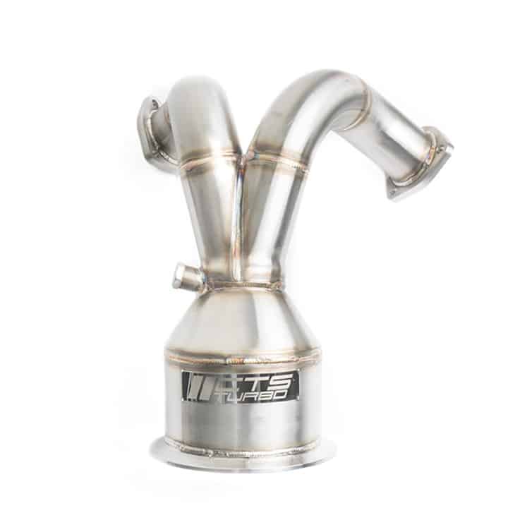 CTS Turbo - Downpipe - Audi S4 / S5 B9 V6T 3.0T EA839 - Image 3