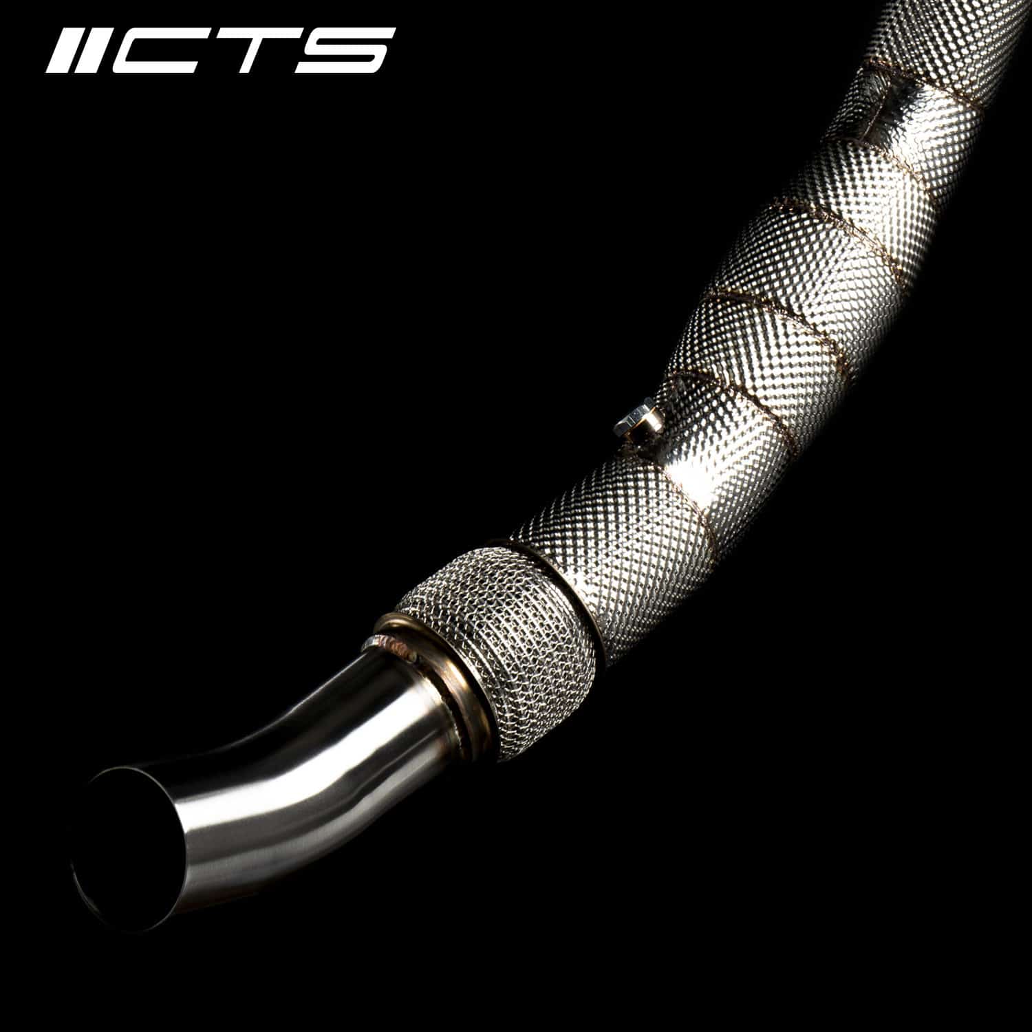 CTS Turbo - Downpipe - Audi S6 / RS7 C7 4.0T - Image 3