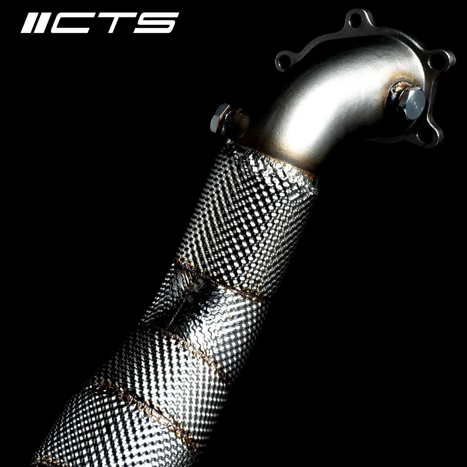 CTS Turbo - Downpipe - Audi S6 / RS7 C7 4.0T - Image 4