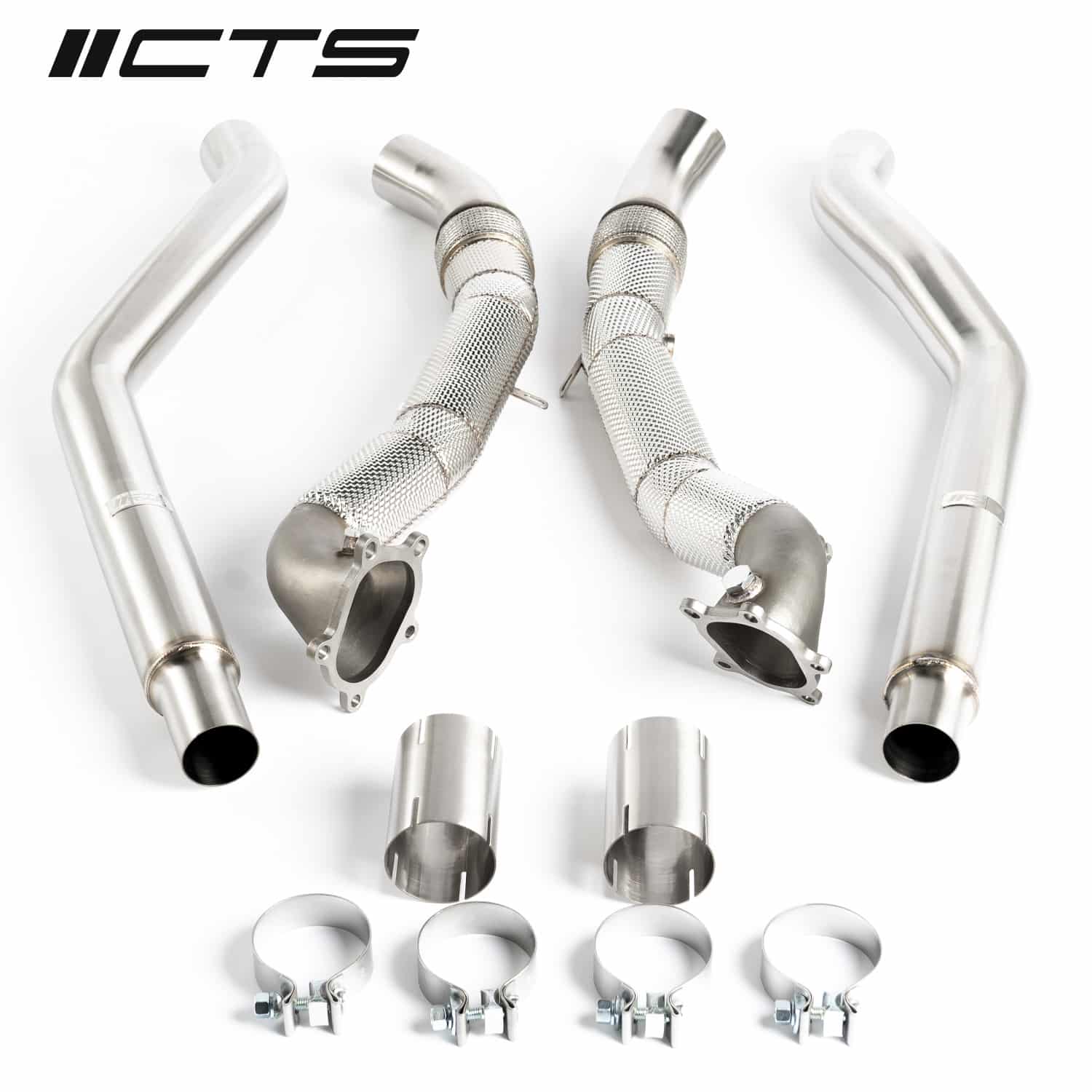 CTS Turbo - Downpipe - Audi S6 / RS7 C7 4.0T - Image 5