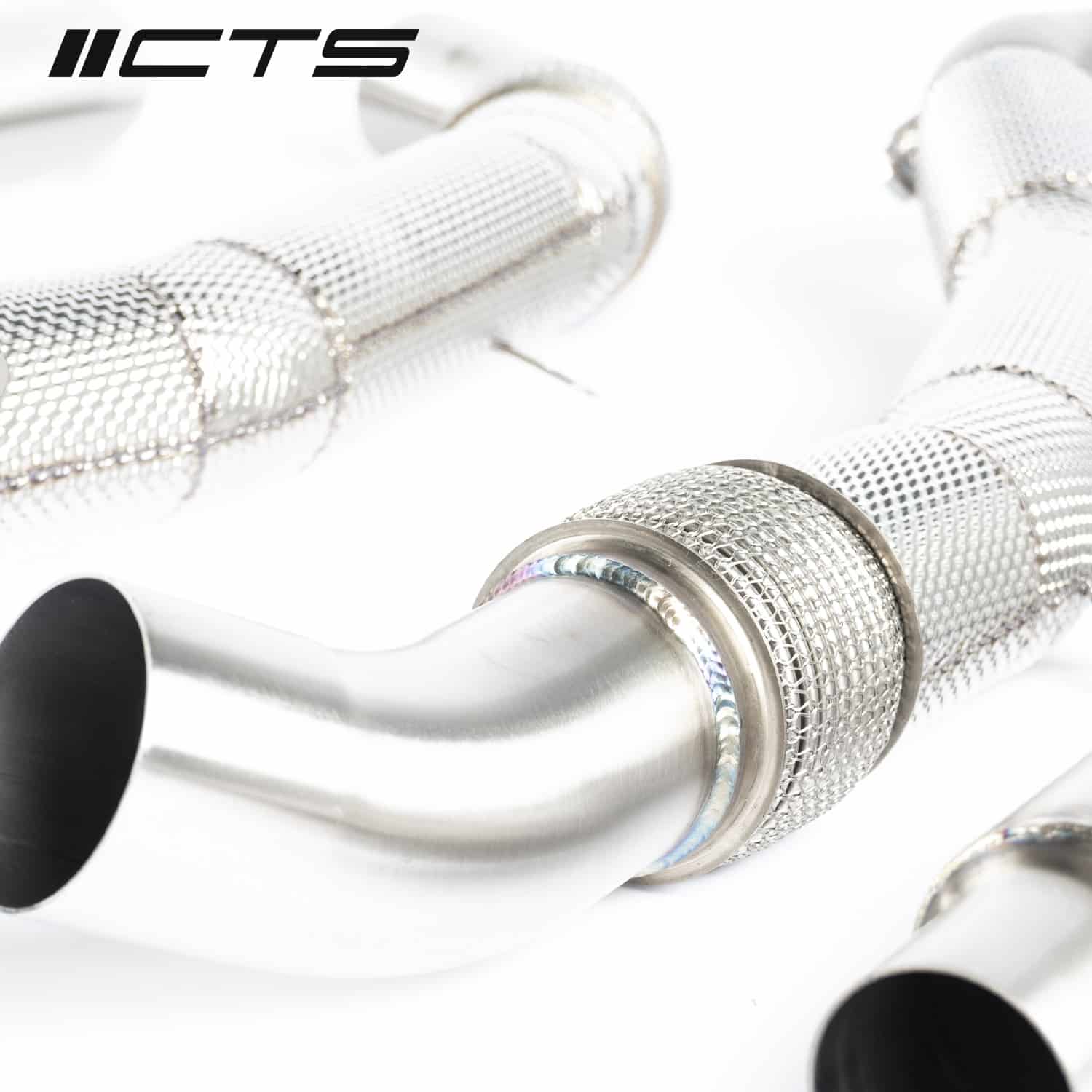 CTS Turbo - Downpipe - Audi S6 / RS7 C7 4.0T - Image 6
