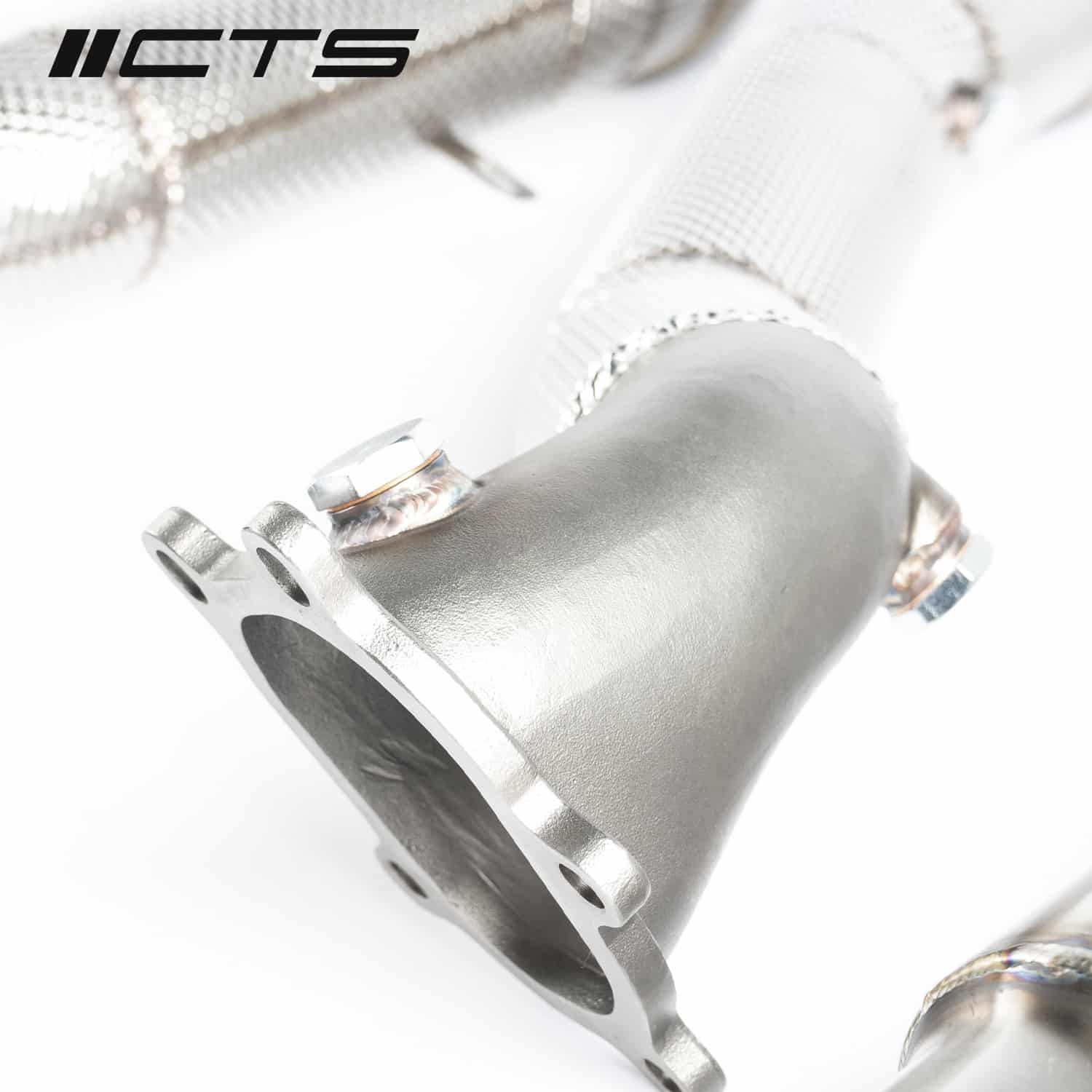 CTS Turbo - Downpipe - Audi S6 / RS7 C7 4.0T - Image 7
