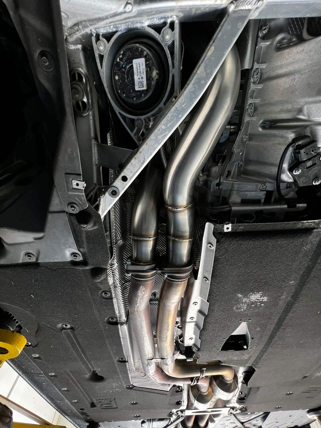 CTS Turbo - Downpipe 3″ - BMW M3 / M4 / M2C F8x - Image 7