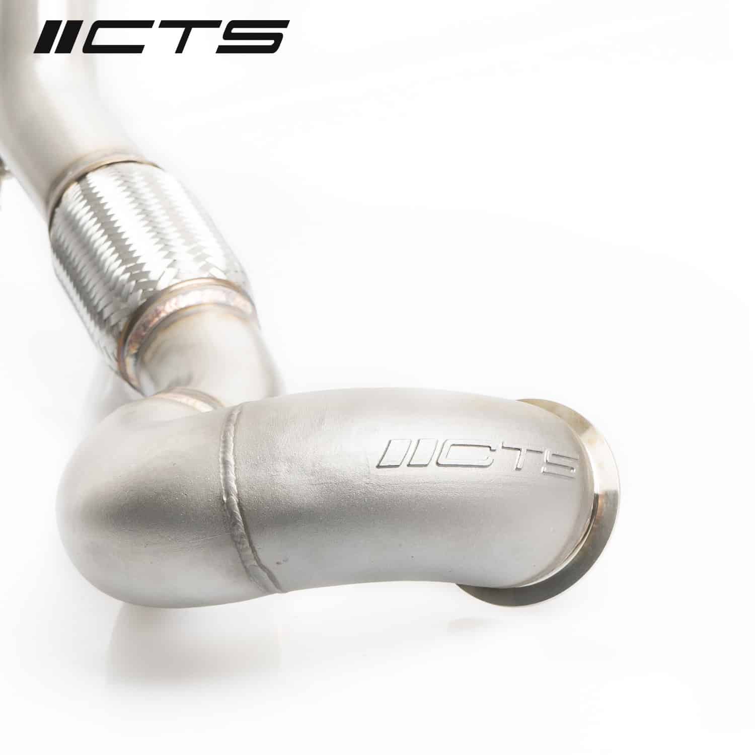 CTS Turbo - Downpipe - VW Golf 7R / Audi S3 8V - Image 3