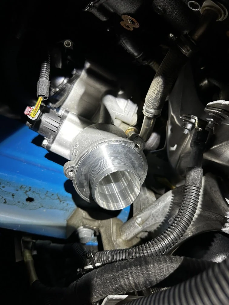 CTS Turbo - Uitlaatdemper Delete - Audi A4 / A5 / A6 / Q5 B9 2.0T - Image 4