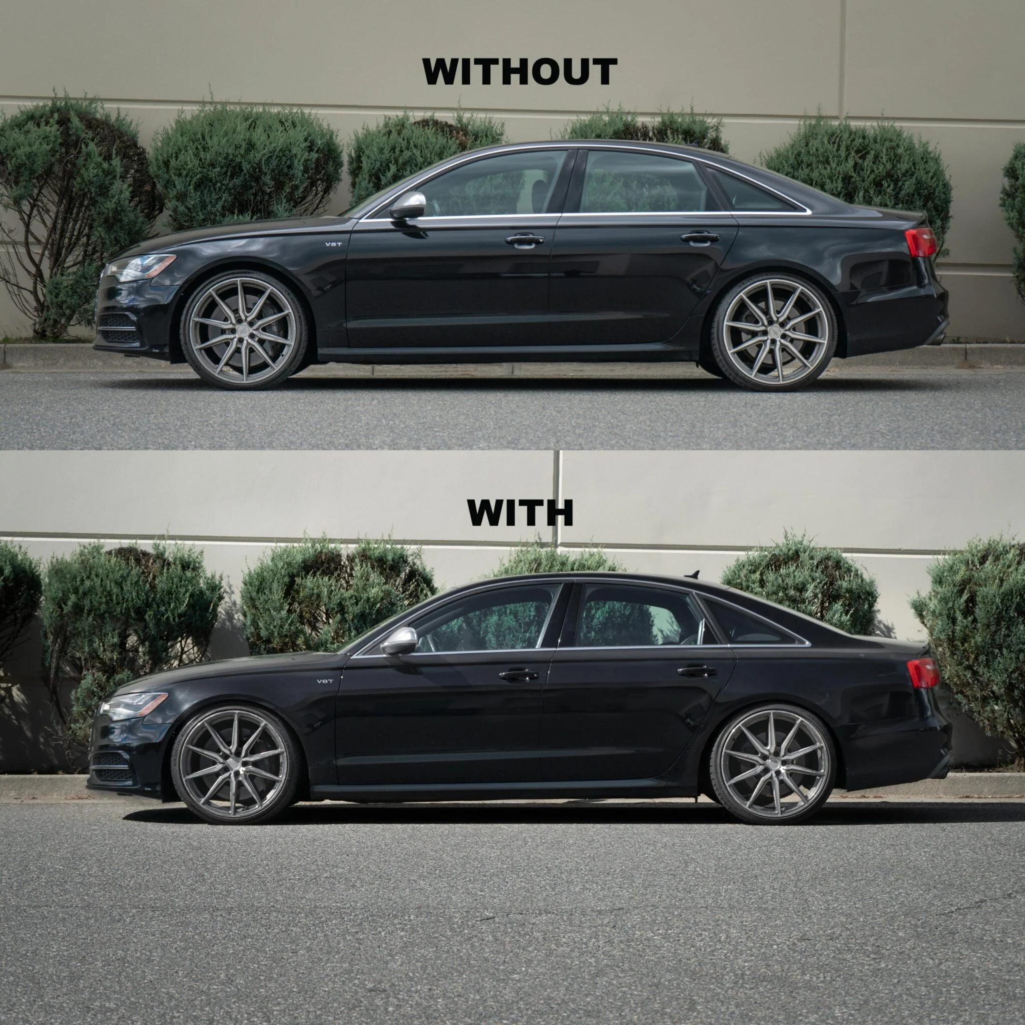 CTS Turbo - Verlagingskoppelingen - Audi A6 C7 Met Luchtvering - Image 3