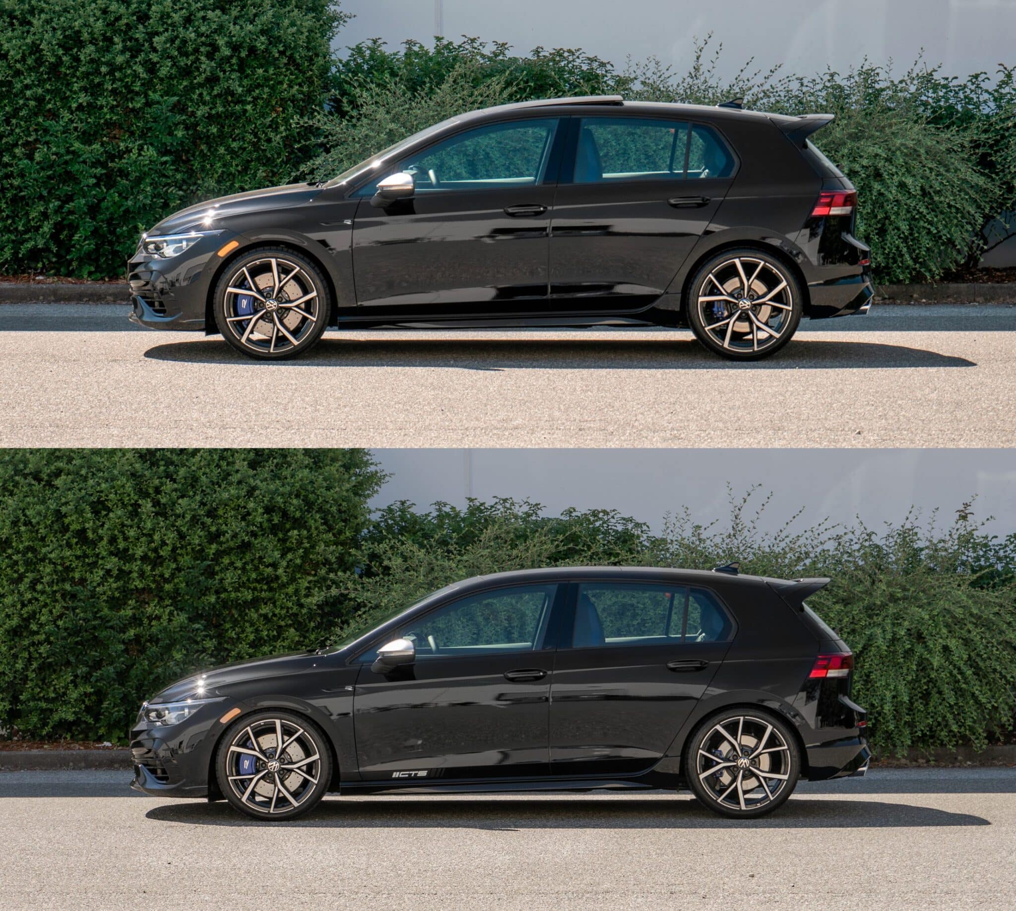 CTS Turbo - Verlagingsveren - VW Golf 8R - Image 3