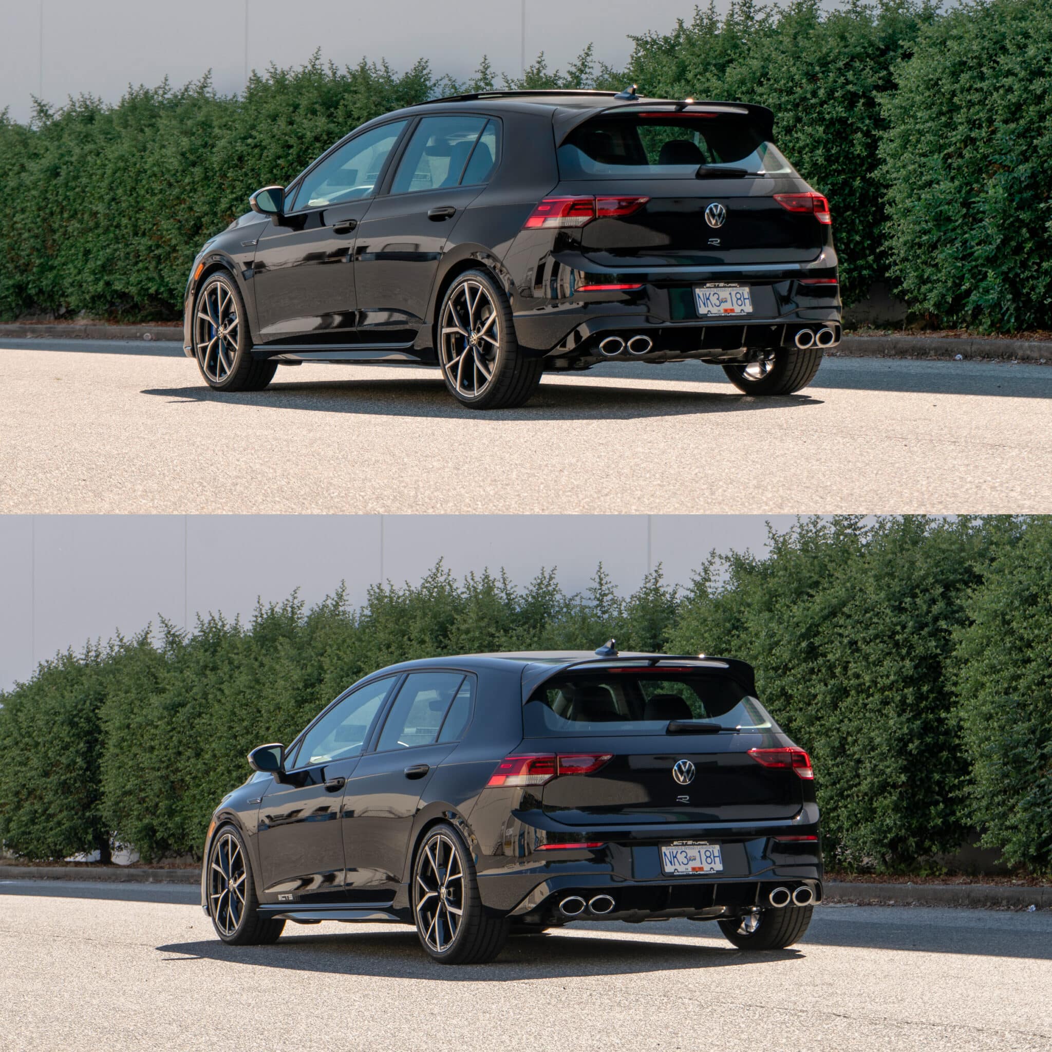 CTS Turbo - Verlagingsveren - VW Golf 8R - Image 4