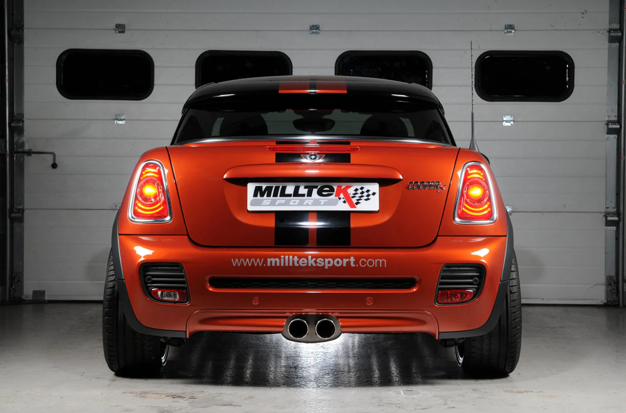 Milltek - Cat-back Uitlaatsysteem – Mini Cooper S R58 Coupé - Image 6
