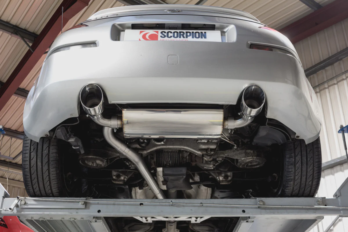 Scorpion - Half System Y-piece back - Nissan 350Z 2003-2010 - Image 3