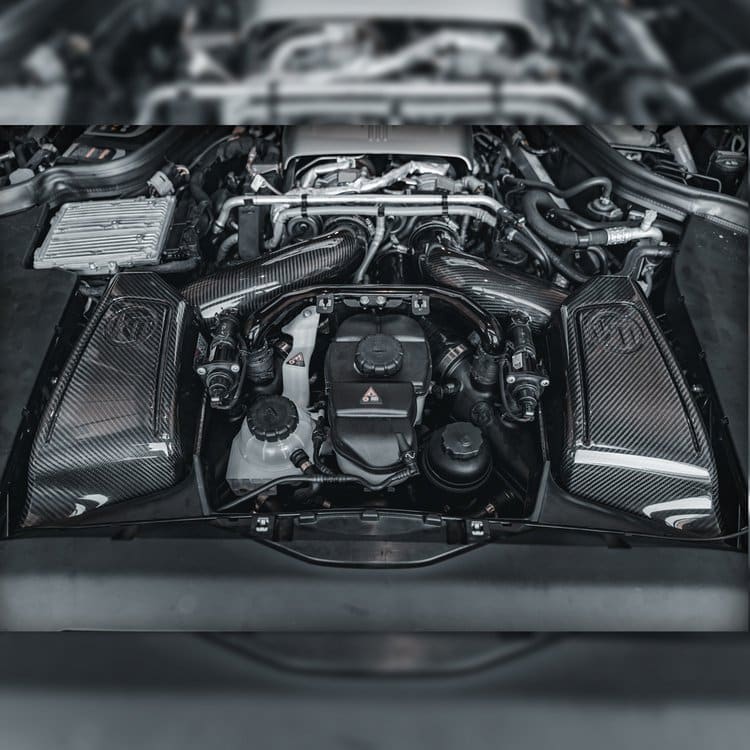 Wagner - Carbon Air Intake System -  Mercedes AMG GT - Image 4