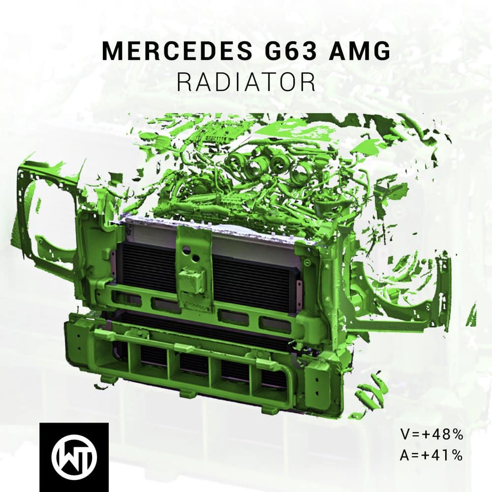 Wagner - Competitie Radiator Kit - Mercedes G63 AMG - Image 5